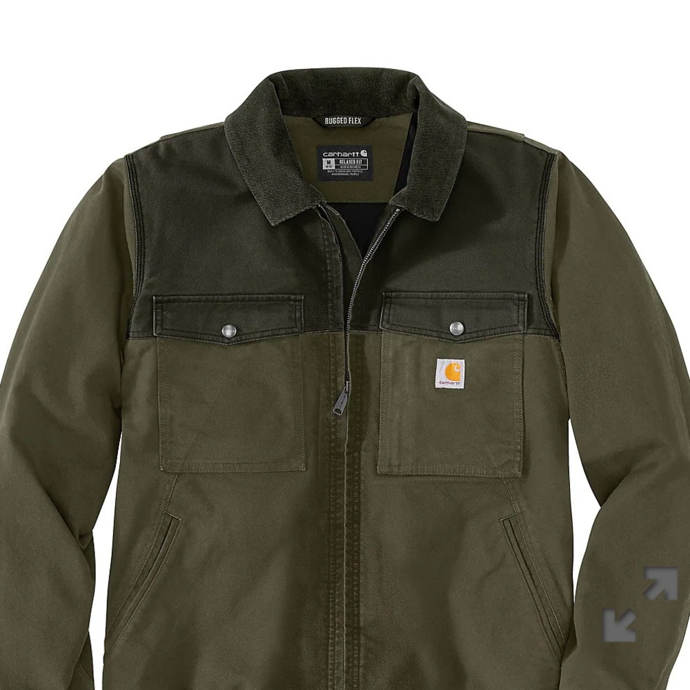Carhartt MONTANA RUGGED FLEX® RELAXED FIT DUCK INSULATED JACKET